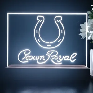 Indianapolis Colts Crown Royal LED Desk Light