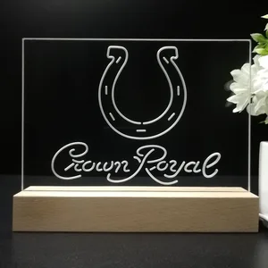 Indianapolis Colts Crown Royal LED Desk Light