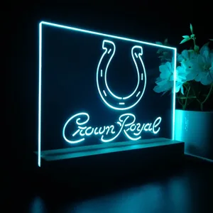 Indianapolis Colts Crown Royal LED Desk Light