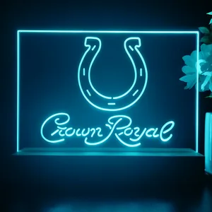 Indianapolis Colts Crown Royal LED Desk Light