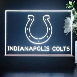 Indianapolis Colts LED Desk Light
