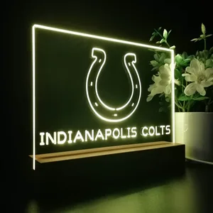 Indianapolis Colts LED Desk Light