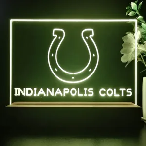 Indianapolis Colts LED Desk Light