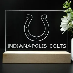 Indianapolis Colts LED Desk Light