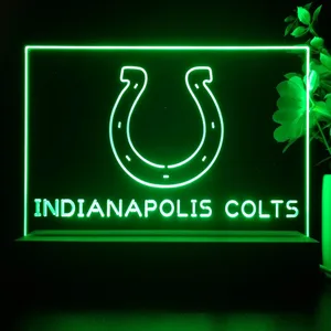 Indianapolis Colts LED Desk Light