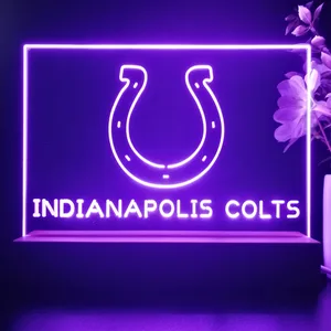 Indianapolis Colts LED Desk Light