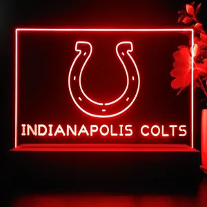 Indianapolis Colts LED Desk Light