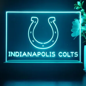 Indianapolis Colts LED Desk Light