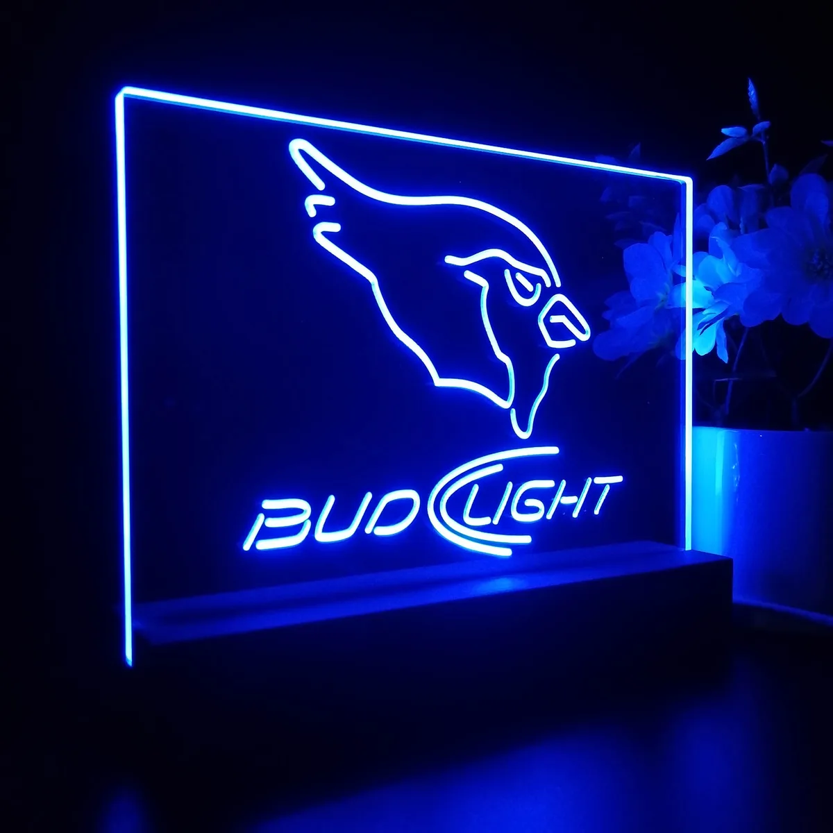 Iowa State Cyclones Bud Light LED Desk Light