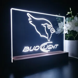 Iowa State Cyclones Bud Light LED Desk Light