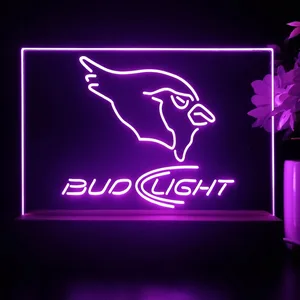 Iowa State Cyclones Bud Light LED Desk Light