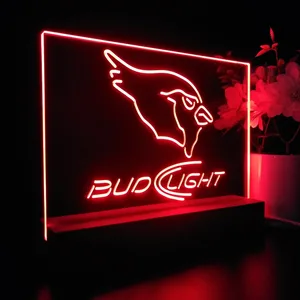 Iowa State Cyclones Bud Light LED Desk Light