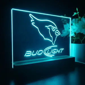Iowa State Cyclones Bud Light LED Desk Light