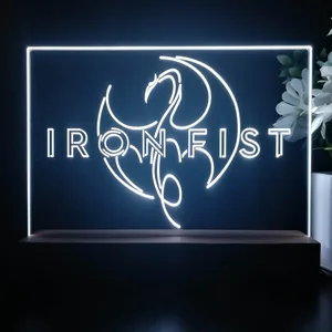 Iron Fist Dragon LED Desk Light
