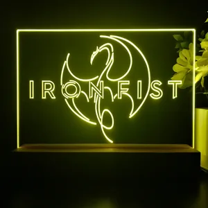 Iron Fist Dragon LED Desk Light