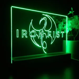 Iron Fist Dragon LED Desk Light