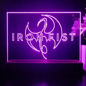 Iron Fist Dragon LED Desk Light
