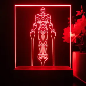 Iron Man LED Desk Light