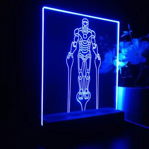 Iron Man LED Desk Light