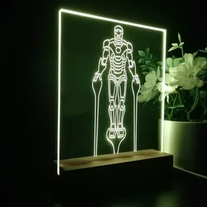Iron Man LED Desk Light