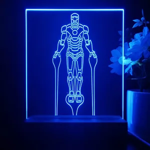 Iron Man LED Desk Light