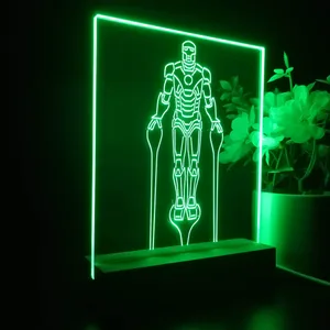 Iron Man LED Desk Light