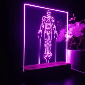 Iron Man LED Desk Light
