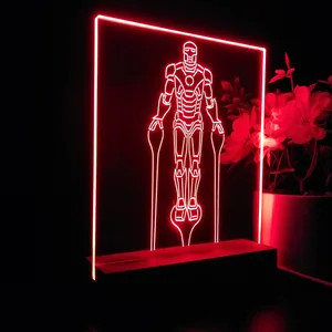Iron Man LED Desk Light