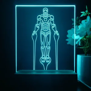 Iron Man LED Desk Light