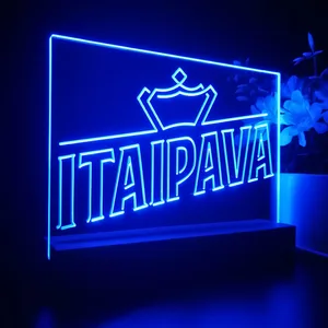 ITAIPAVA Logo LED Desk Light