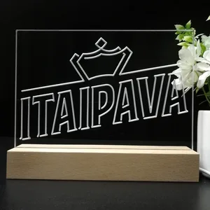 ITAIPAVA Logo LED Desk Light