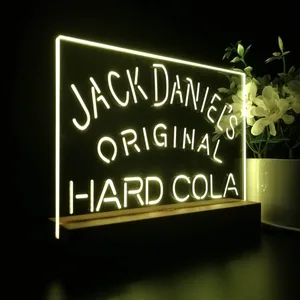 Jack Daniel's Hard Cola LED Desk Light