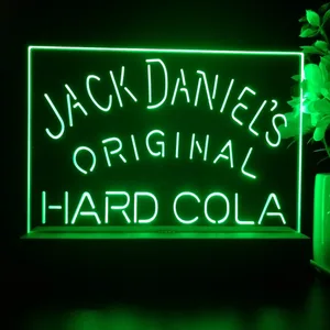 Jack Daniel's Hard Cola LED Desk Light
