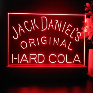 Jack Daniel's Hard Cola LED Desk Light