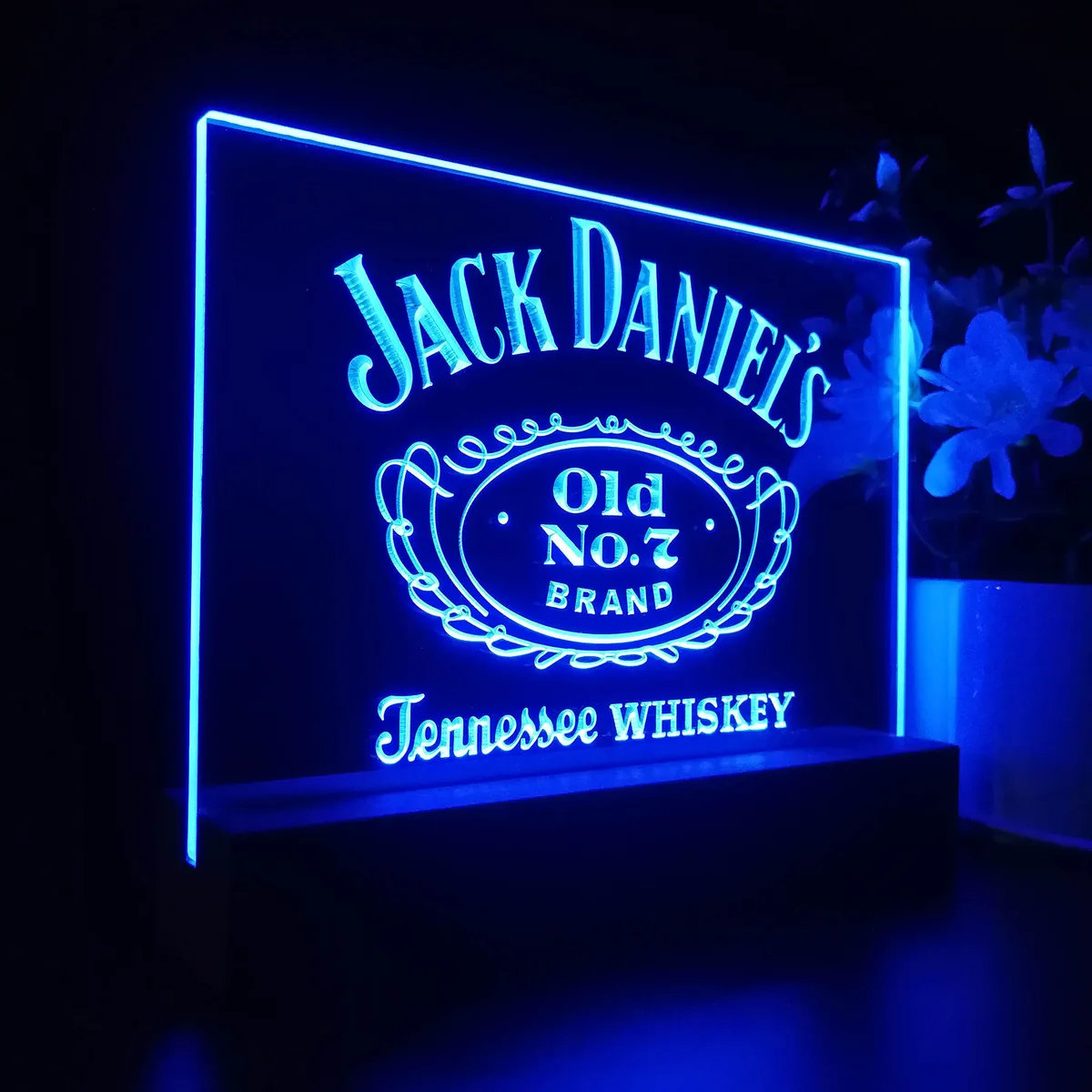 Jack Daniel's Old No. 7 Tennessee LED Desk Light