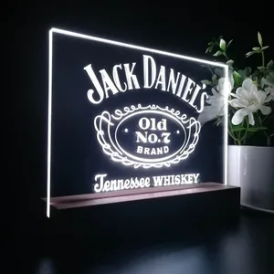 Jack Daniel's Old No. 7 Tennessee LED Desk Light