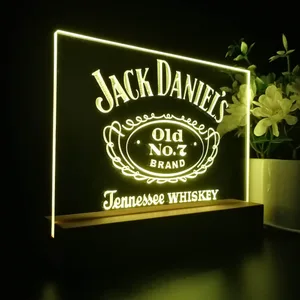 Jack Daniel's Old No. 7 Tennessee LED Desk Light