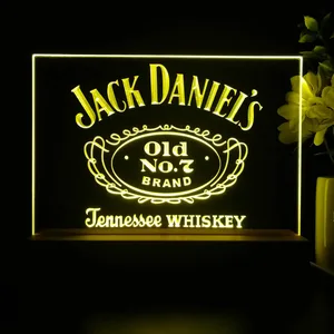Jack Daniel's Old No. 7 Tennessee LED Desk Light
