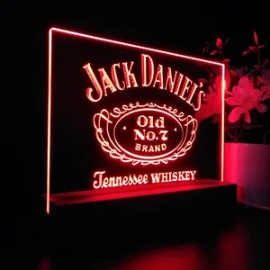 Jack Daniel's Old No. 7 Tennessee LED Desk Light