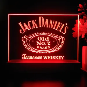Jack Daniel's Old No. 7 Tennessee LED Desk Light