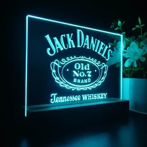 Jack Daniel's Old No. 7 Tennessee LED Desk Light