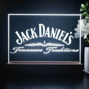 Jack Daniel's Tennessee Traditions LED Desk Light