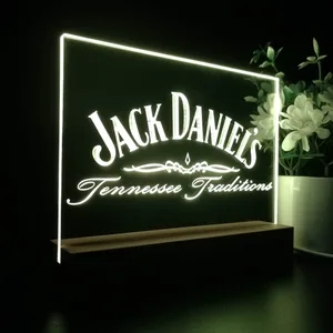 Jack Daniel's Tennessee Traditions LED Desk Light