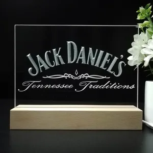Jack Daniel's Tennessee Traditions LED Desk Light