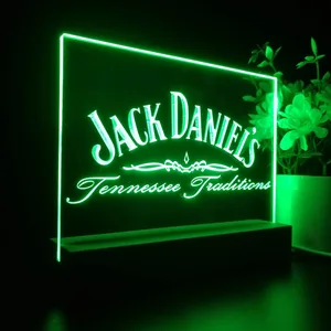 Jack Daniel's Tennessee Traditions LED Desk Light