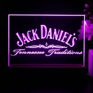 Jack Daniel's Tennessee Traditions LED Desk Light