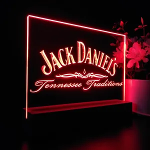Jack Daniel's Tennessee Traditions LED Desk Light