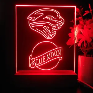 Jacksonville Jaguars Blue Moon LED Desk Light