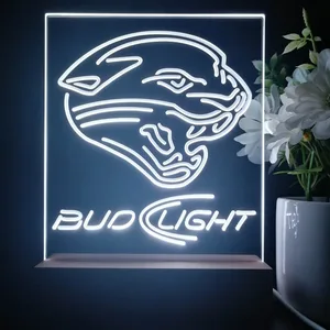 Jacksonville Jaguars Bud Light LED Desk Light