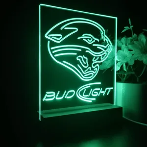 Jacksonville Jaguars Bud Light LED Desk Light